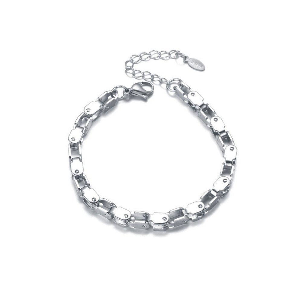 men silver color Bracelet - Picture 2 of 3